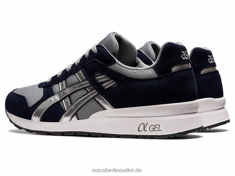 GT-II BL4N1750Asics Mitternacht/reines Silber