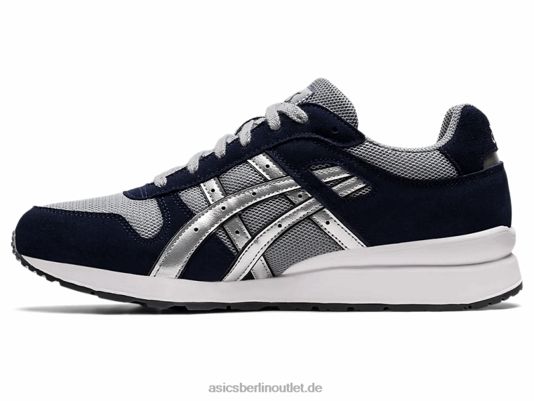 GT-II BL4N1750Asics Mitternacht/reines Silber