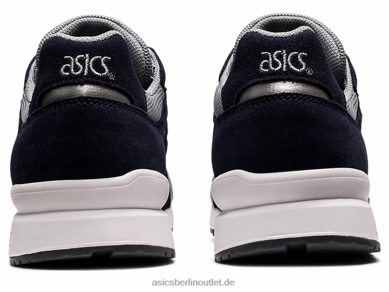 GT-II BL4N1750Asics Mitternacht/reines Silber