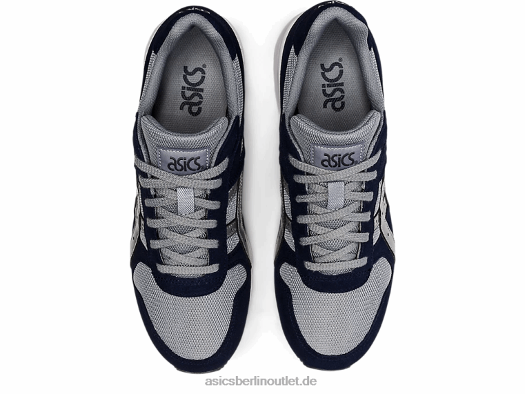 GT-II BL4N1750Asics Mitternacht/reines Silber