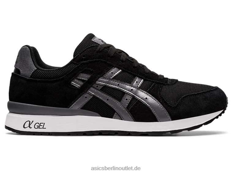 GT-II BL4N1751Asics schwarz/trägergrau