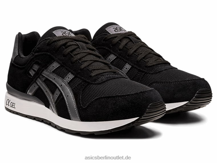 GT-II BL4N1751Asics schwarz/trägergrau
