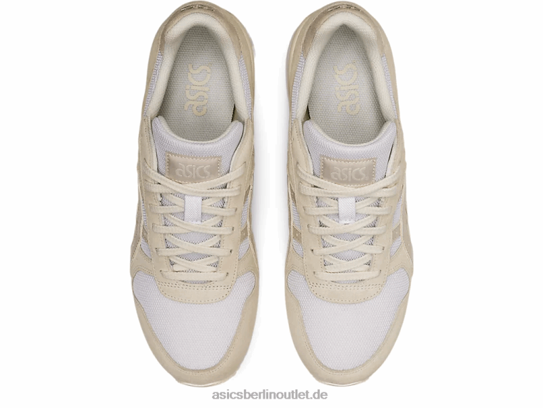 GT-II BL4N1752Asics Creme/Rauchgrau