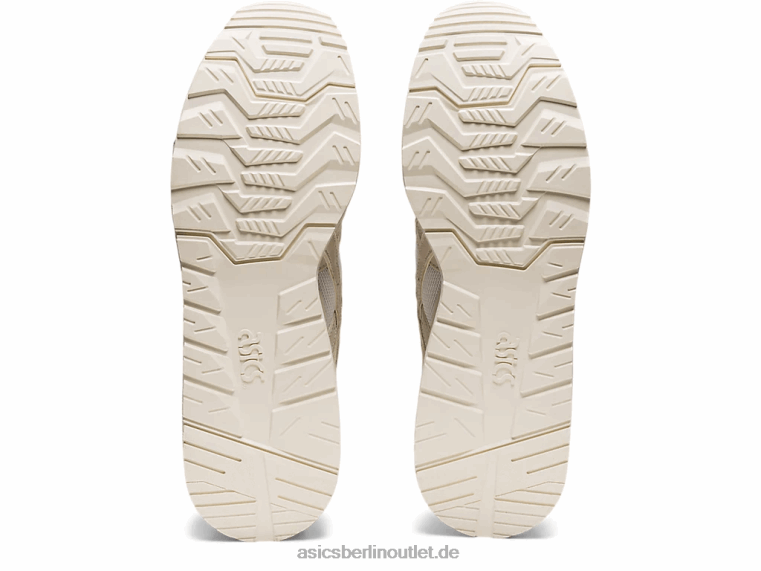 GT-II BL4N1752Asics Creme/Rauchgrau