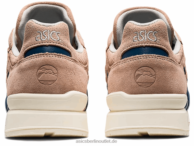 GT-II BL4N1754Asics helles Apricot/Azurblau