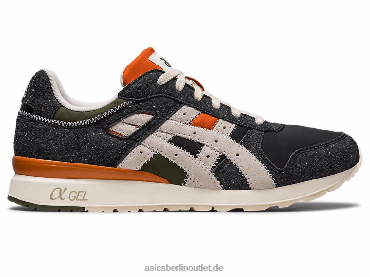 GT-II BL4N705Asics schwarz/creme