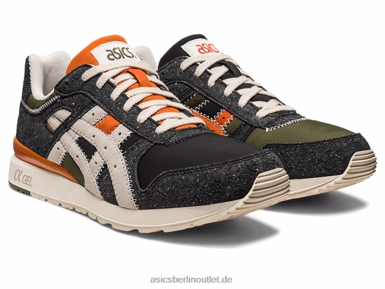 GT-II BL4N705Asics schwarz/creme