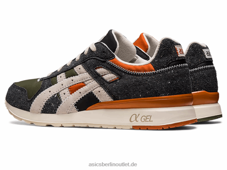 GT-II BL4N705Asics schwarz/creme