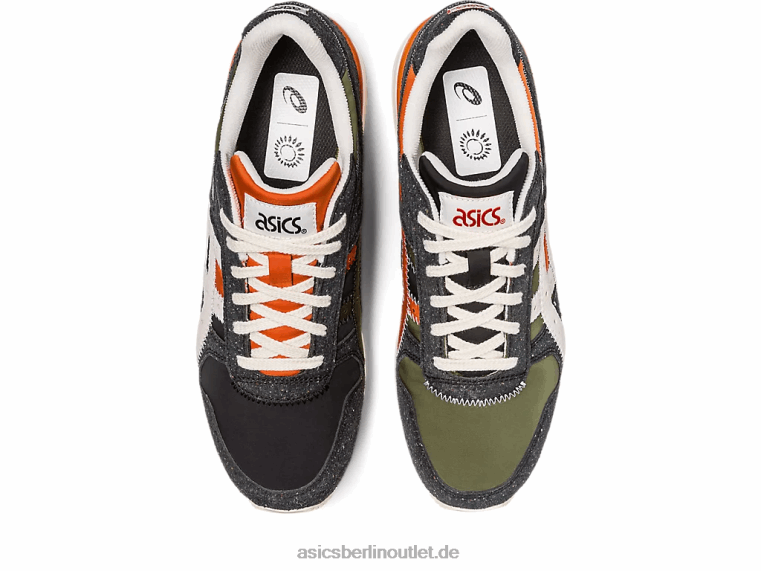 GT-II BL4N705Asics schwarz/creme