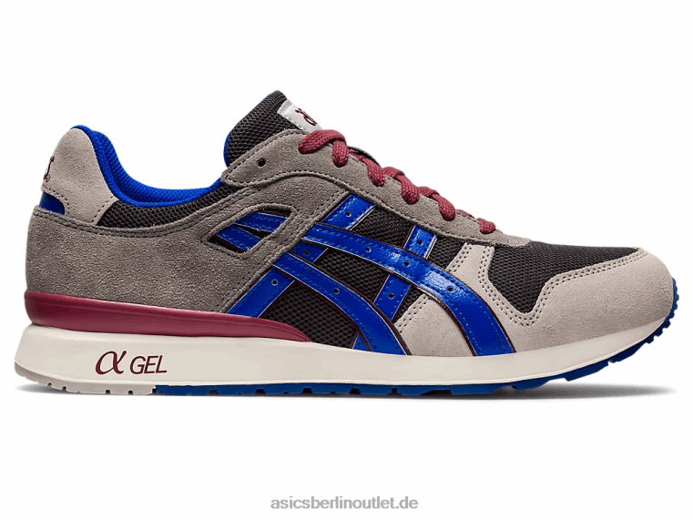 GT-II BL4N766Asics Obsidiangrau/Illusionsblau