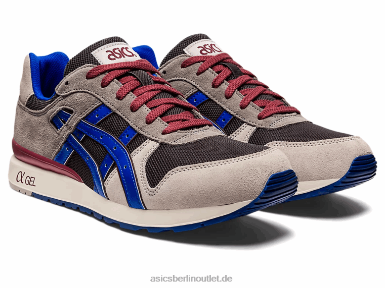 GT-II BL4N766Asics Obsidiangrau/Illusionsblau