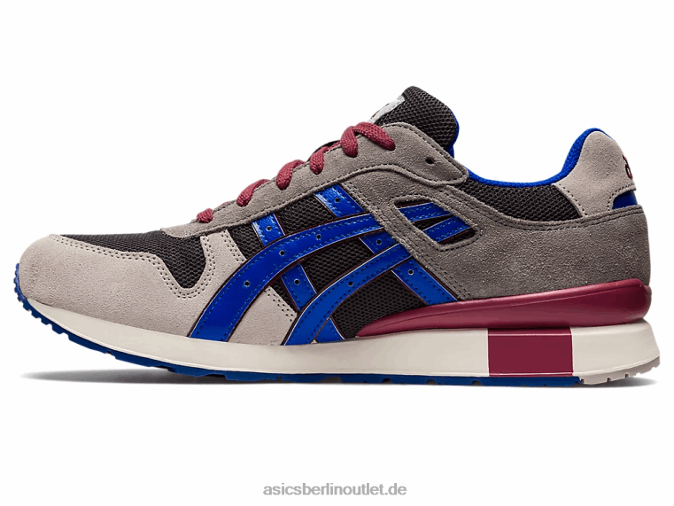GT-II BL4N766Asics Obsidiangrau/Illusionsblau