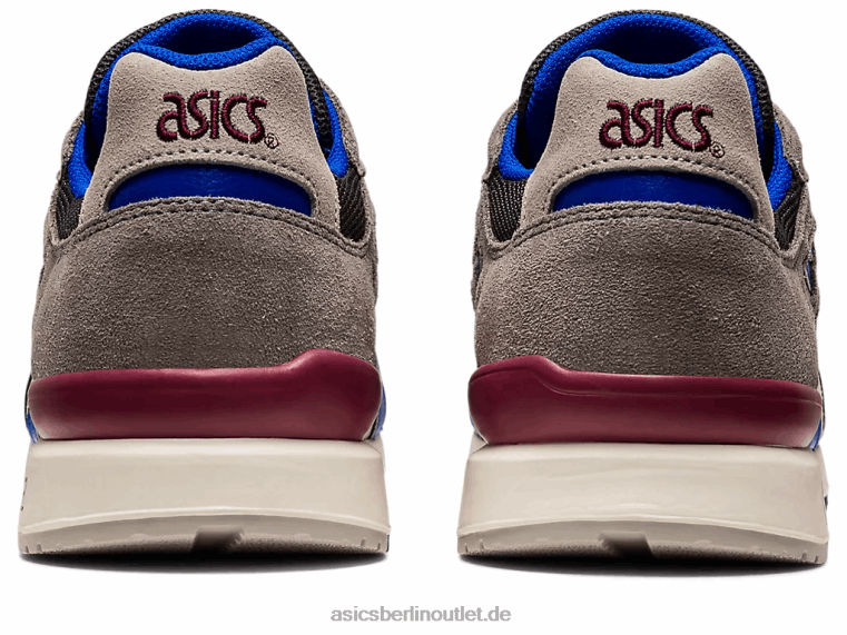 GT-II BL4N766Asics Obsidiangrau/Illusionsblau