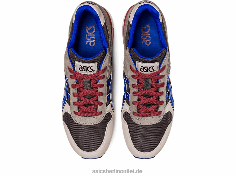 GT-II BL4N766Asics Obsidiangrau/Illusionsblau
