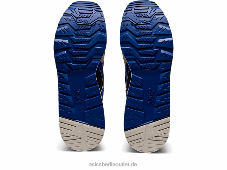 GT-II BL4N766Asics Obsidiangrau/Illusionsblau