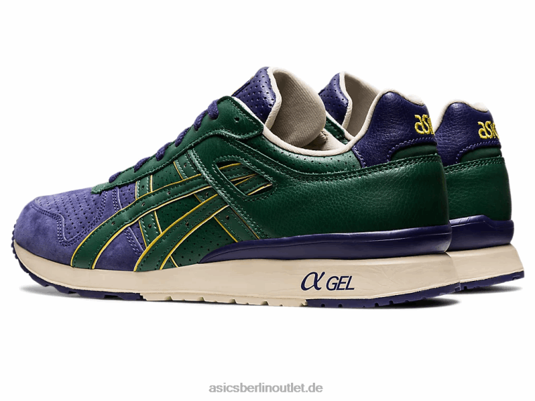 GT-II BL4N777Asics Lila matt/Huntergrün