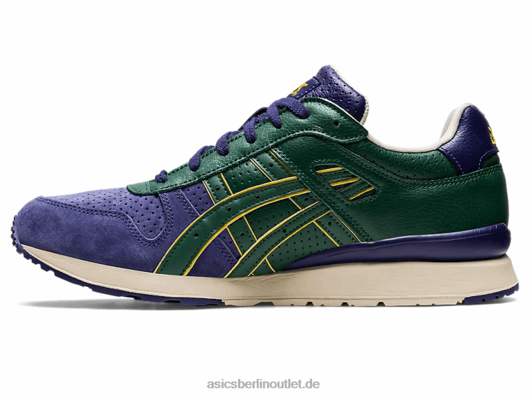 GT-II BL4N777Asics Lila matt/Huntergrün