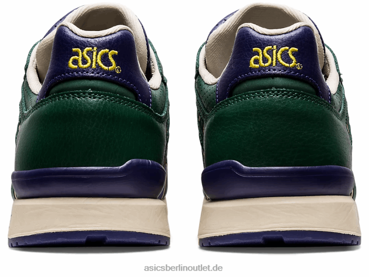 GT-II BL4N777Asics Lila matt/Huntergrün