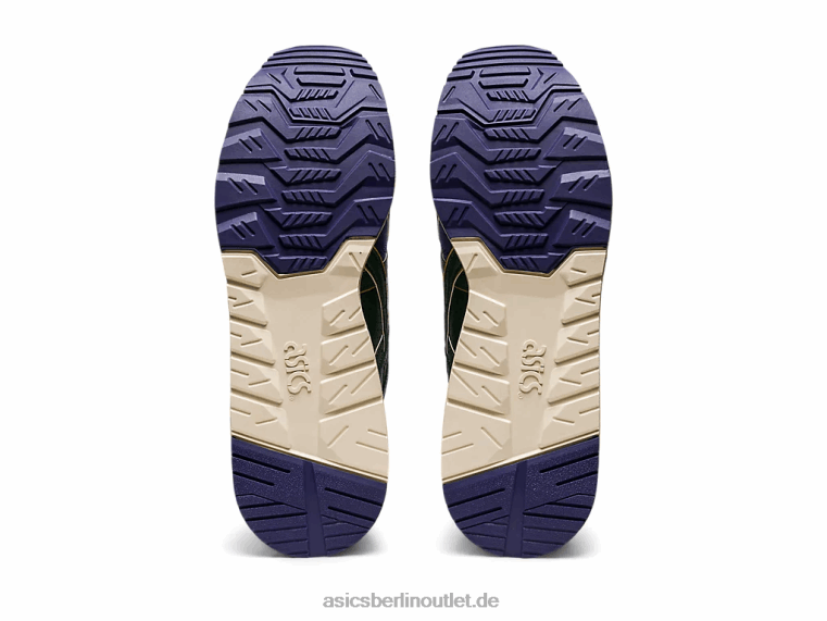 GT-II BL4N777Asics Lila matt/Huntergrün