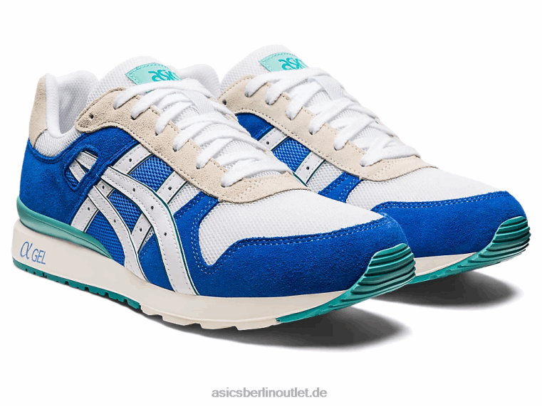 GT-II BL4N980Asics blaue Küste/weiß