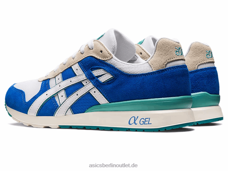 GT-II BL4N980Asics blaue Küste/weiß