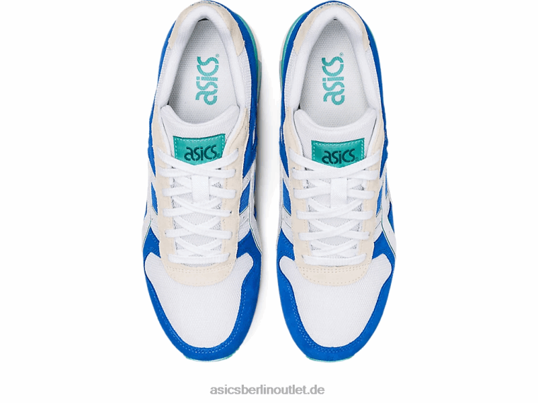GT-II BL4N980Asics blaue Küste/weiß