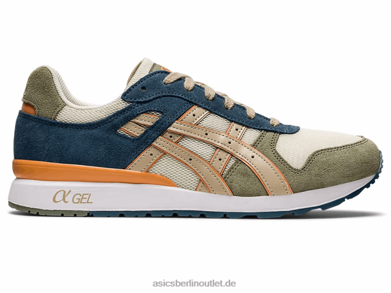 GT-II BL4N981Asics creme/federgrau