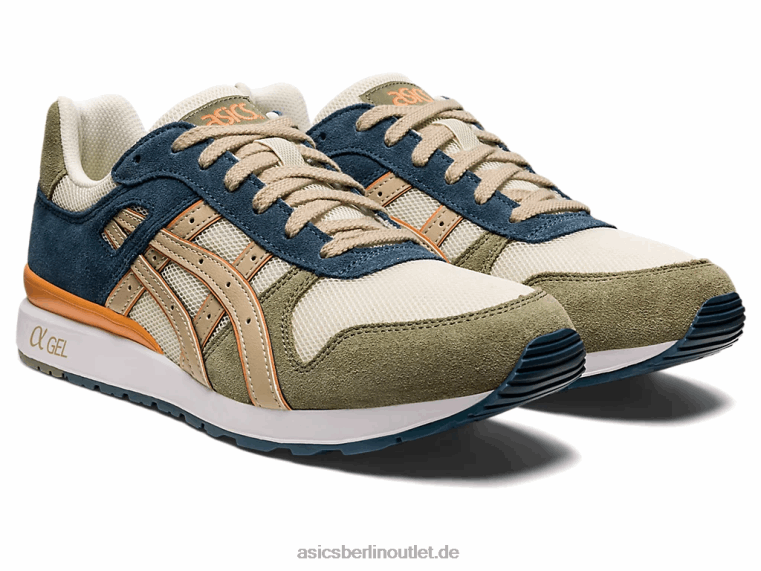 GT-II BL4N981Asics creme/federgrau
