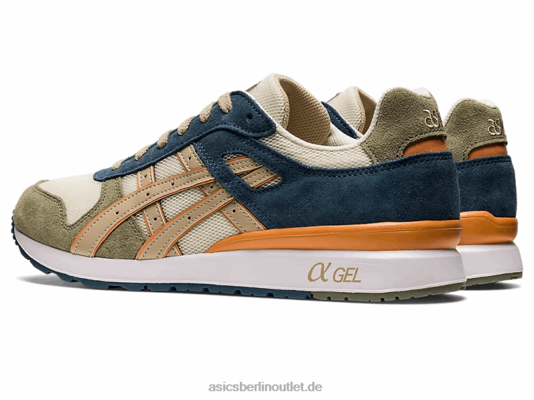 GT-II BL4N981Asics creme/federgrau