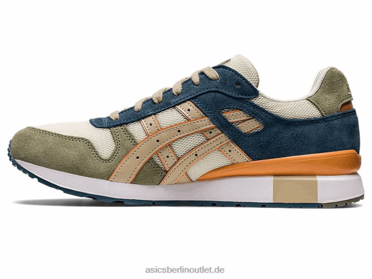 GT-II BL4N981Asics creme/federgrau