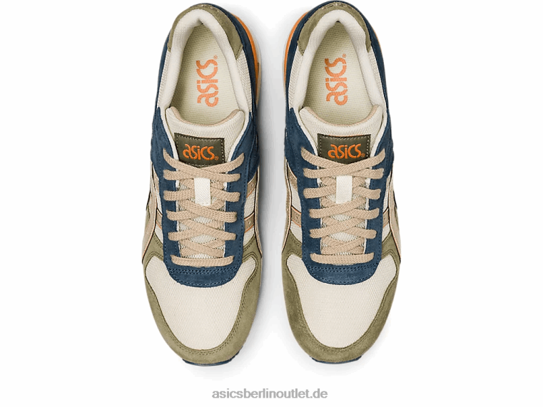 GT-II BL4N981Asics creme/federgrau