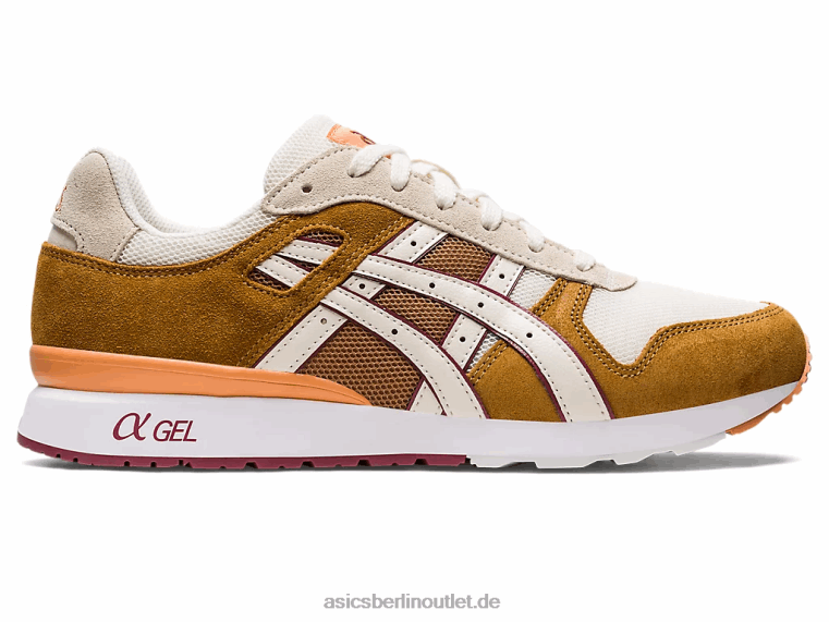 GT-II BL4N985Asics Karamell/Sahne
