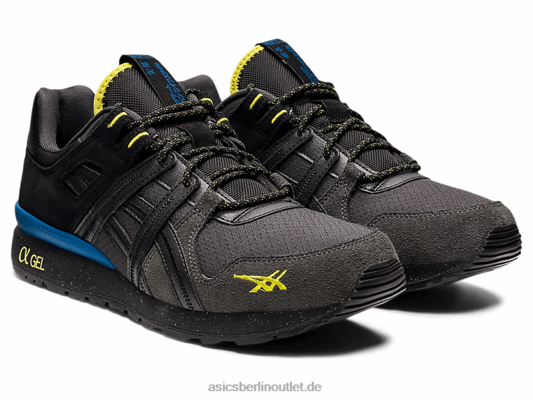 GT-II re BL4N1105Asics Graphitgrau/Seetang