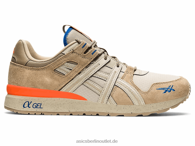 GT-II re BL4N1119Asics Kitt/schockierendes Orange