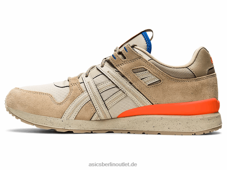 GT-II re BL4N1119Asics Kitt/schockierendes Orange