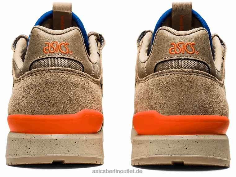 GT-II re BL4N1119Asics Kitt/schockierendes Orange