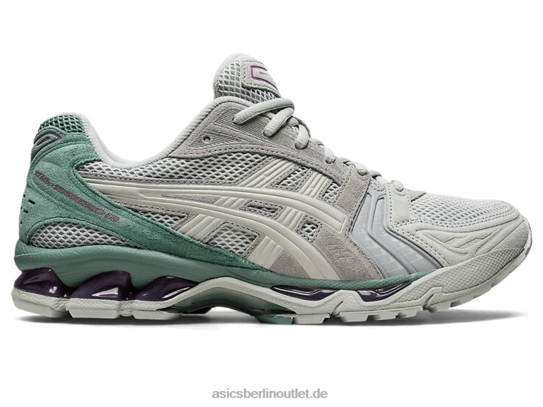 Gel-Kayano 14 BL4N1207Asics helles Salbei/Rauchgrau