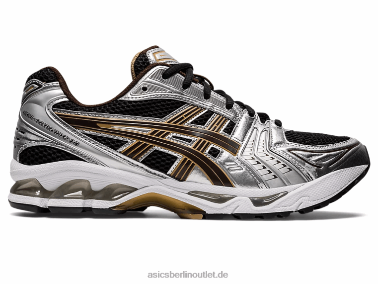 Gel-Kayano 14 BL4N978Asics schwarzer Kaffee