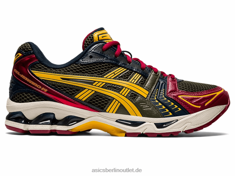 Gel-Kayano 14 BL4N988Asics Olivgrün/Honig