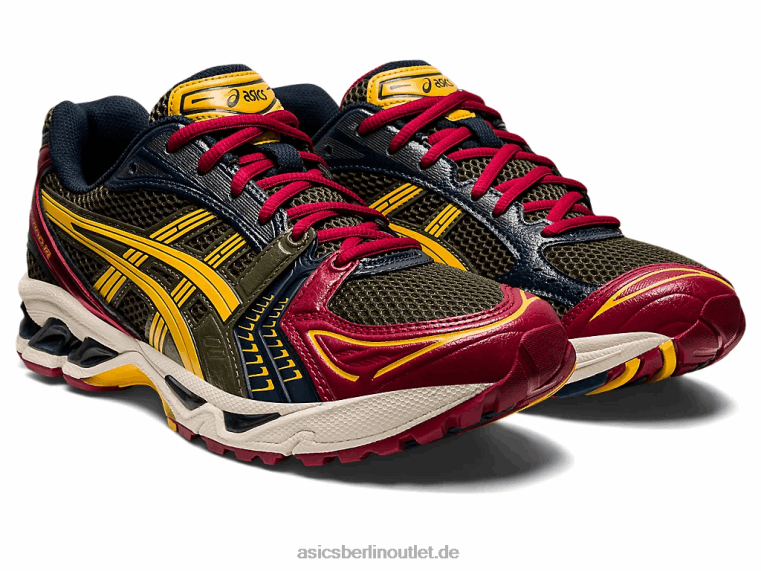 Gel-Kayano 14 BL4N988Asics Olivgrün/Honig