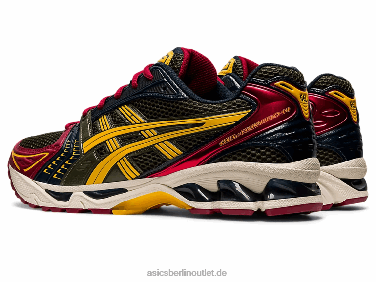 Gel-Kayano 14 BL4N988Asics Olivgrün/Honig