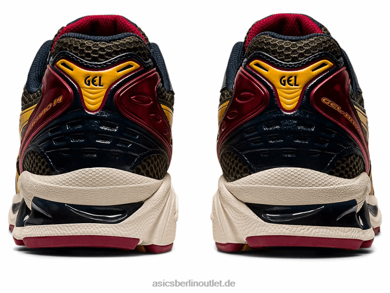 Gel-Kayano 14 BL4N988Asics Olivgrün/Honig