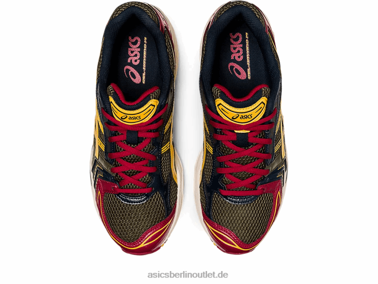 Gel-Kayano 14 BL4N988Asics Olivgrün/Honig