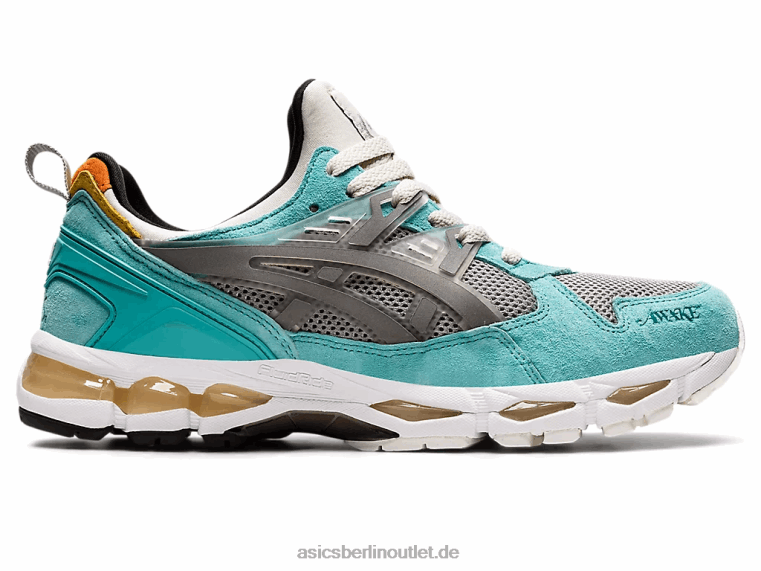 Gel-Kayano-Trainer 21 BL4N1545Asics blaugrün/reines Silber
