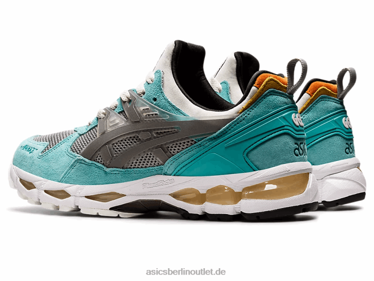 Gel-Kayano-Trainer 21 BL4N1545Asics blaugrün/reines Silber