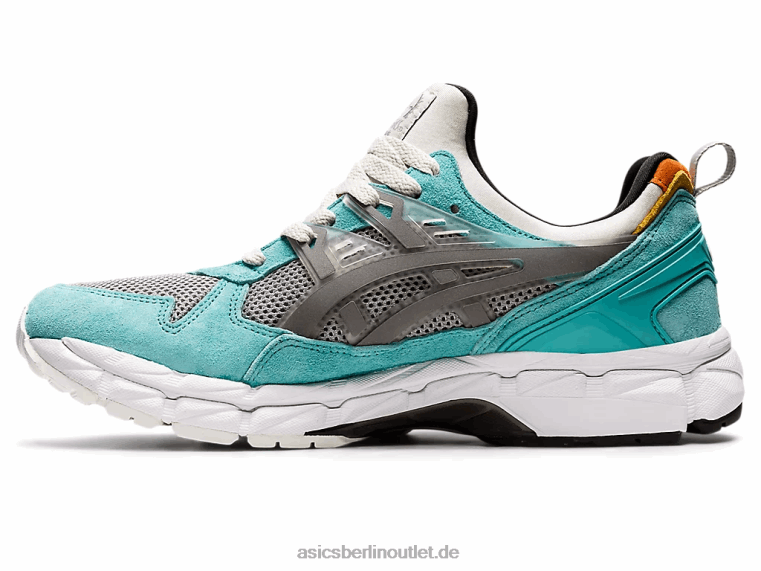 Gel-Kayano-Trainer 21 BL4N1545Asics blaugrün/reines Silber