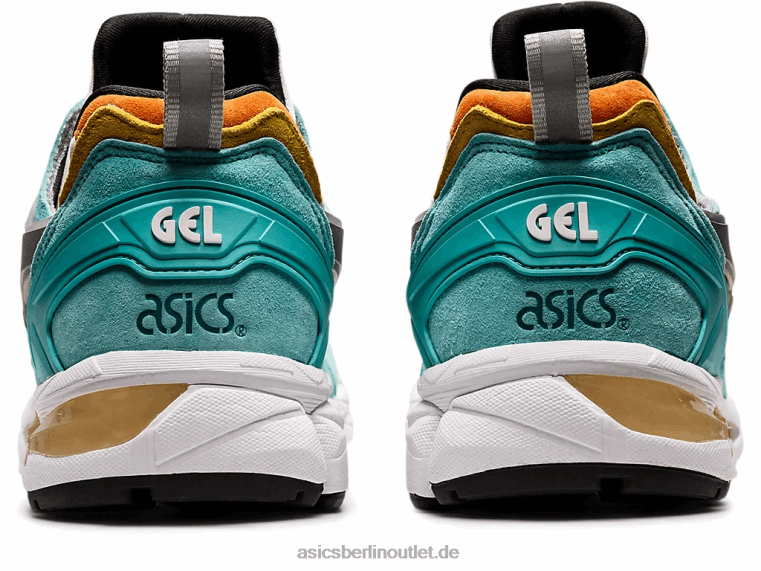 Gel-Kayano-Trainer 21 BL4N1545Asics blaugrün/reines Silber