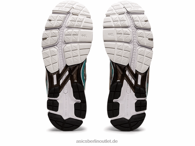 Gel-Kayano-Trainer 21 BL4N1545Asics blaugrün/reines Silber