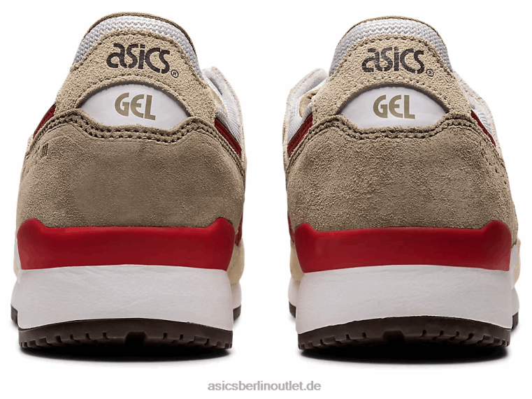 Gel-Lyte III og BL4N1094Asics Rauchgrau/Rot-Alarm