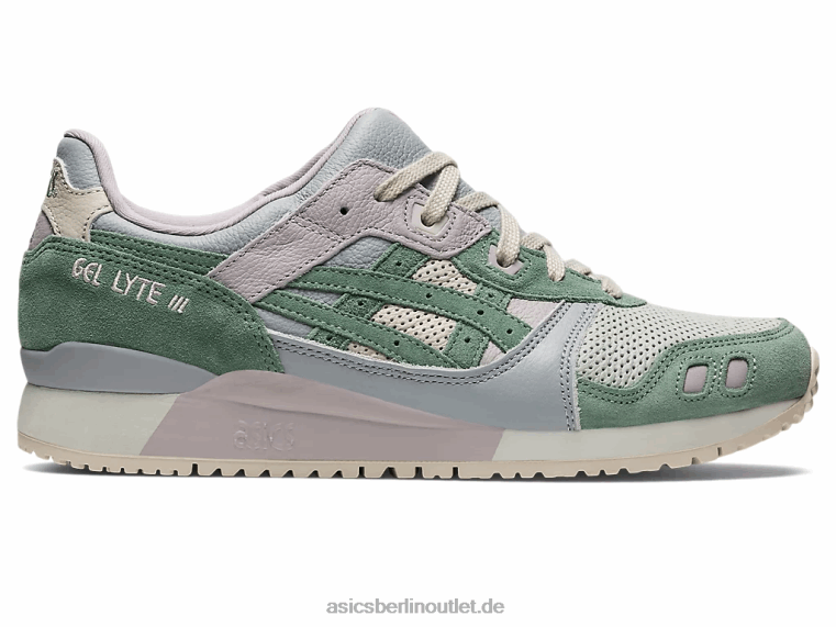 Gel-Lyte III og BL4N1110Asics helles Salbei/Schiefergrau